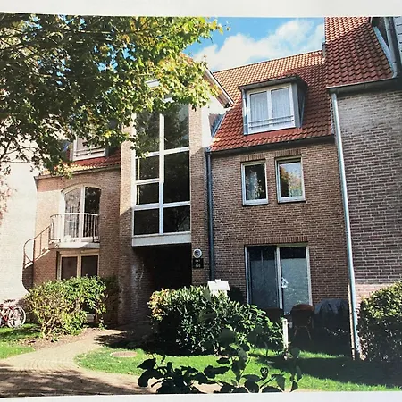 Kleine Nordseeperle In Mit Balkon - 648 * Tossens