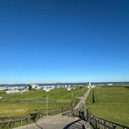 Kleine Nordseeperle In Mit Balkon - 648 Apartament Tossens