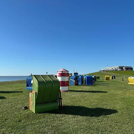 Kleine Nordseeperle In Mit Balkon - 648 דירה טוסנס