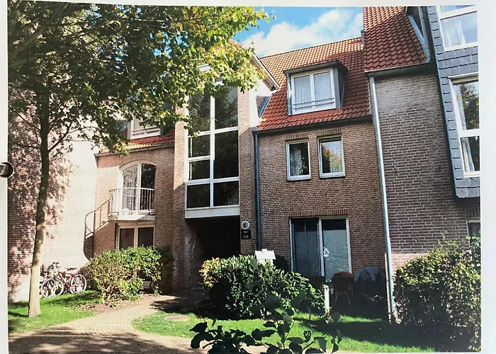 Kleine Nordseeperle In Mit Balkon - 648 * Tossens