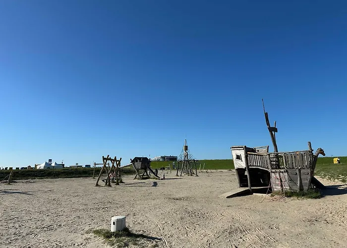 Kleine Nordseeperle In Mit Balkon - 648 *