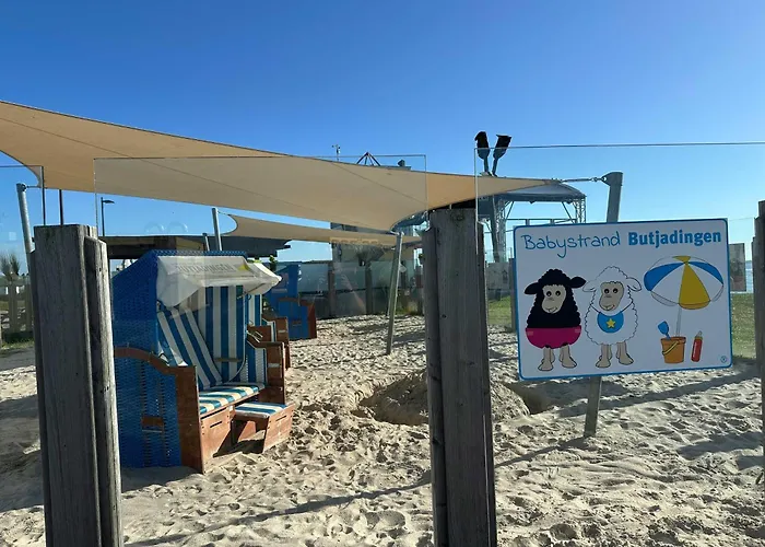Kleine Nordseeperle In Mit Balkon - 648 Apartman Tossens