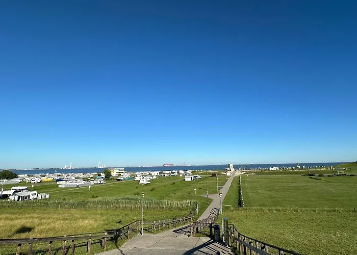 Kleine Nordseeperle In Mit Balkon - 648 Apartman Tossens