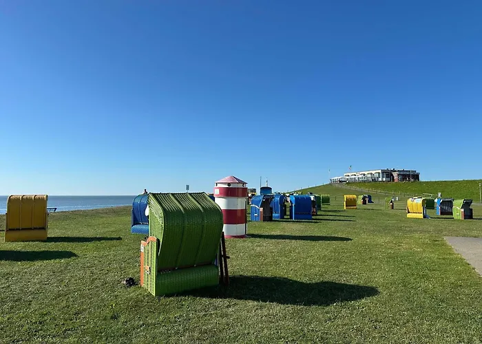 Kleine Nordseeperle In Mit Balkon - 648 Apartman Tossens